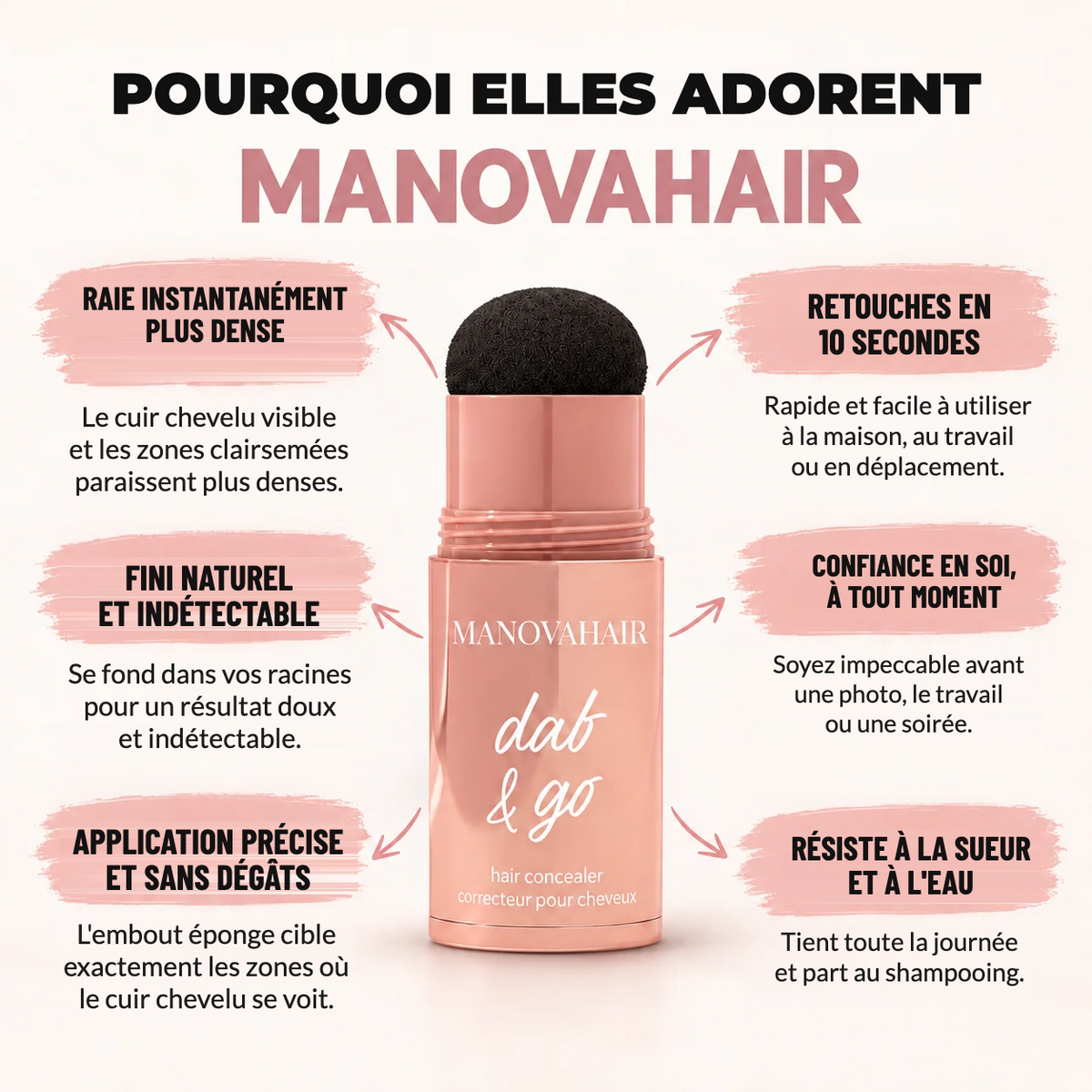 Pourquoi elles adorent Manovahair