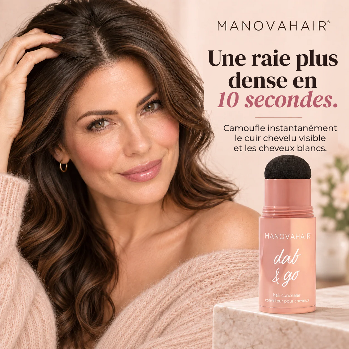 Une raie plus dense en 10 secondes