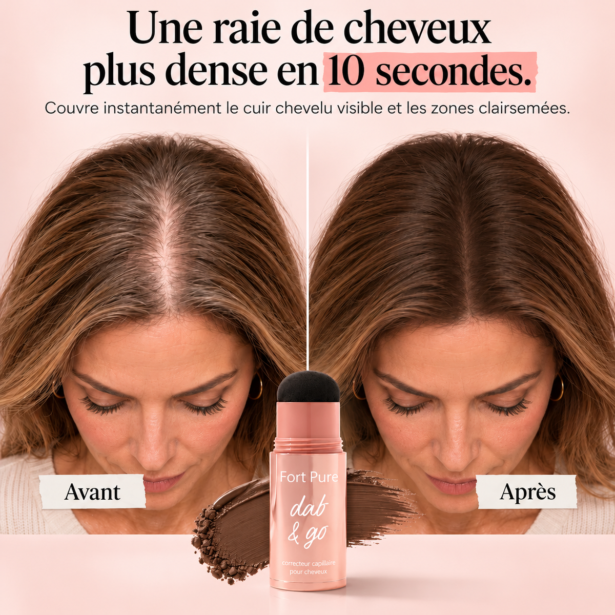 Correcteur de densité capillaire instantané