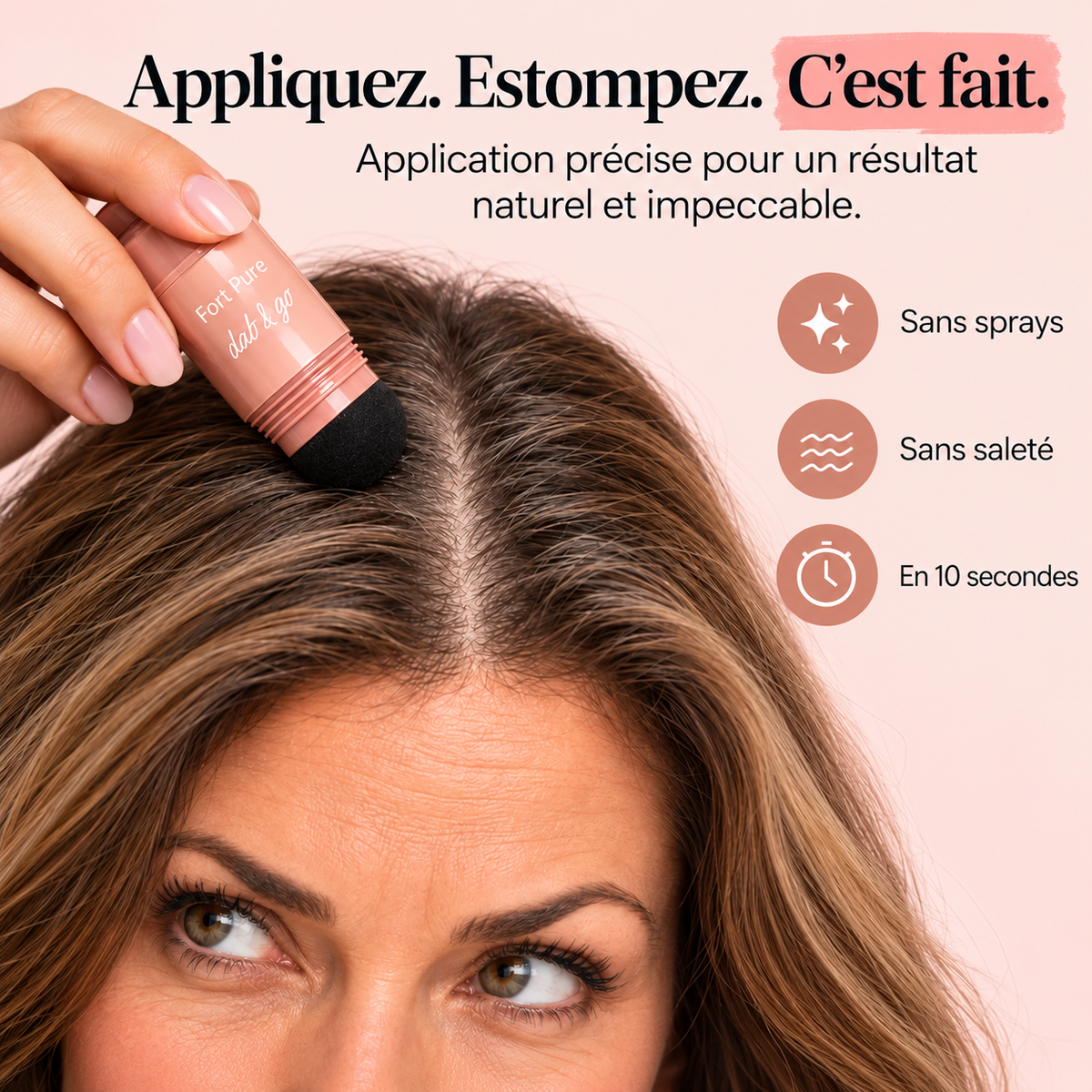 Correcteur de densité capillaire instantané