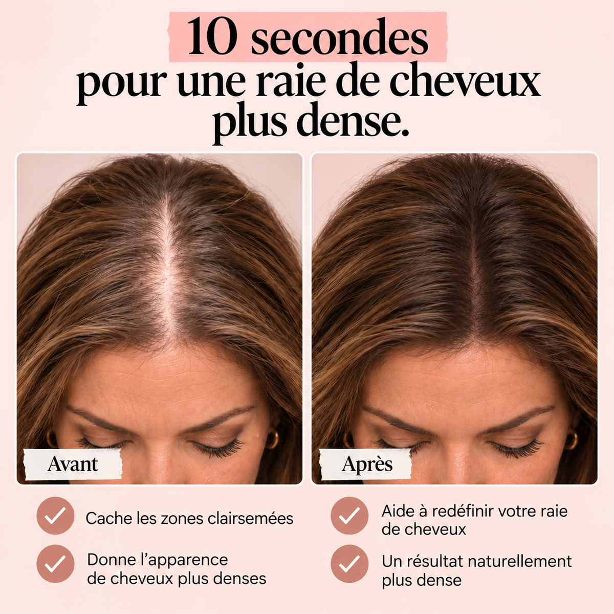 Correcteur de densité capillaire instantané